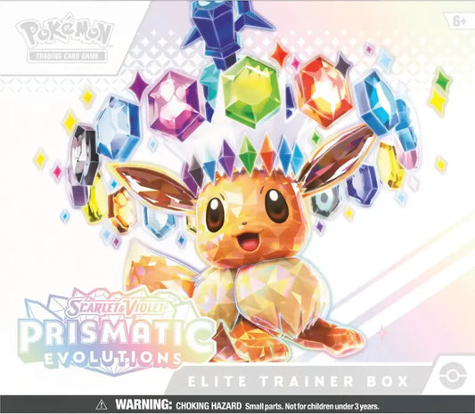 Pokémon TCG: Prismatic Evolutions Elite Trainer Box