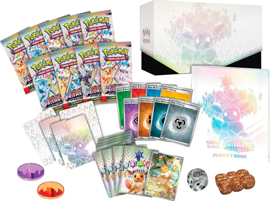 Pokémon TCG - Prismatic Evolutions Elite Trainer Box