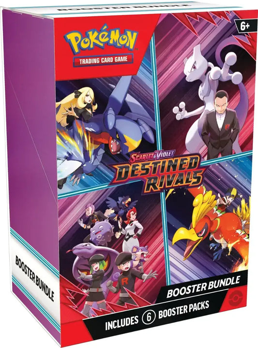 Pokémon - TCG: Destined Rivals Booster Bundle