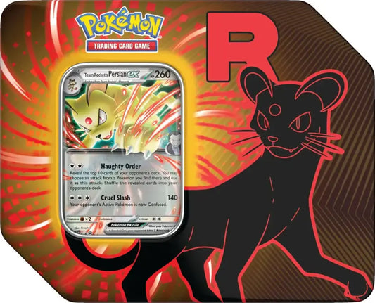 Pokémon - Trading Card Game: Team Rocket Tin - Persian ex