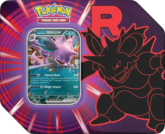 Pokémon - Trading Card Game: Team Rocket Tin - Nidoking