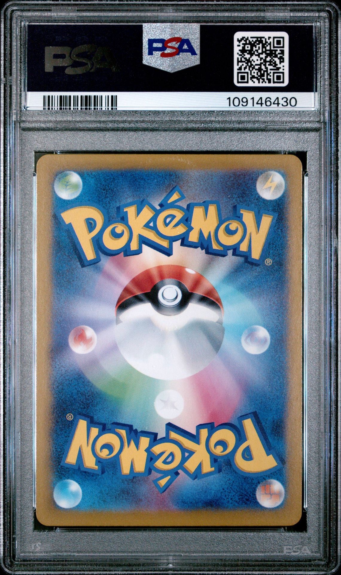 N'S ZORUA 108 - 2025 POKEMON JAPANESE SV9-BATTLE PARTNERS | ART RARE - PSA 10