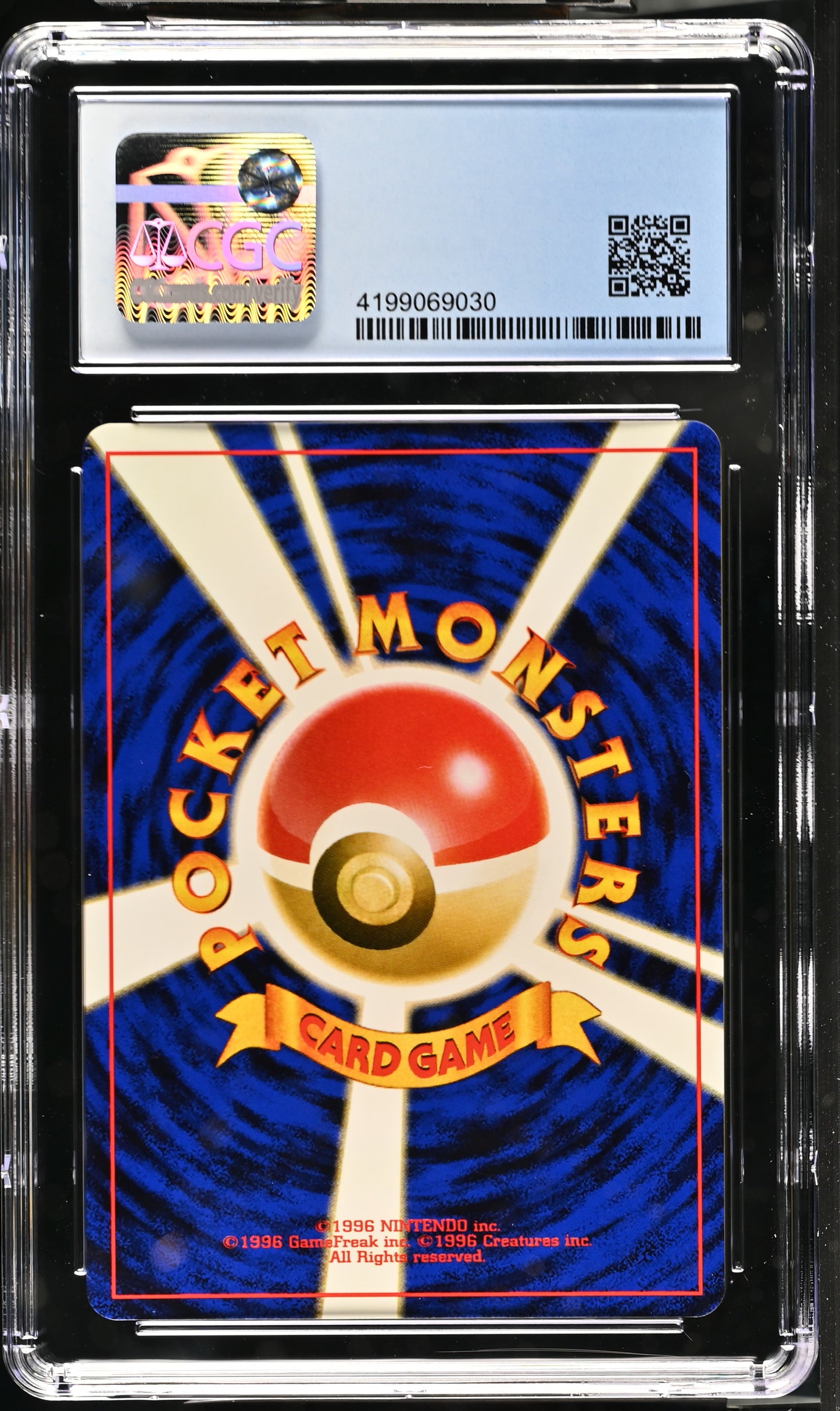 Clefairy - 1996 Pokemon Japanese Base Set - CGC 9