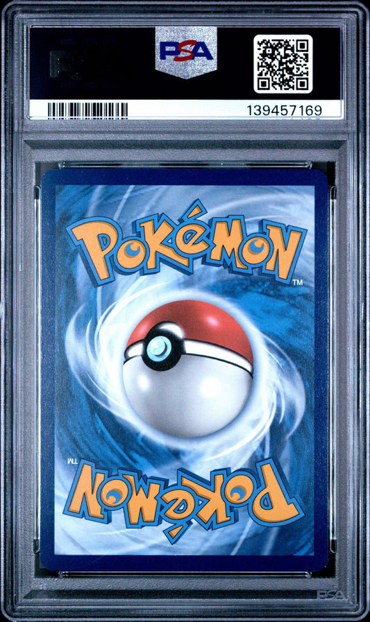 TEAM ROCKET'S MEOWTH 203 | 2025 POKEMON DRI EN-DESTINED RIVALS | ILLUSTRATION RARE - PSA 9