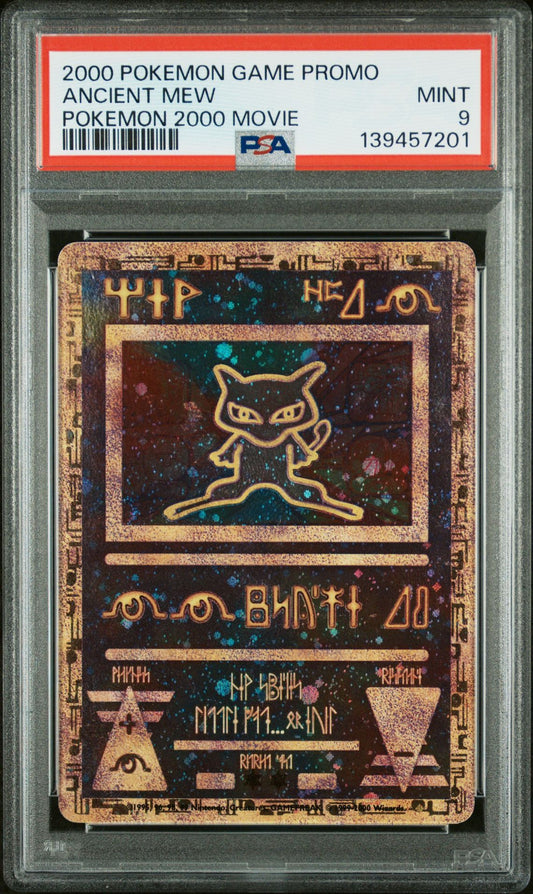 ANCIENT MEW | POKEMON 2000 MOVIE 2000 POKEMON GAME MOVIE | POKEMON 2000 MOVIE - PSA 9
