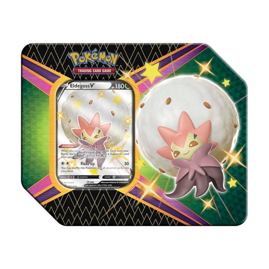 Pokémon TCG: Shining Fates Tin (Eldegoss V)