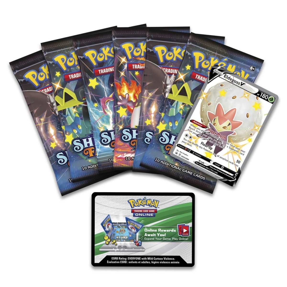 Pokémon TCG: Shining Fates Tin (Eldegoss V)