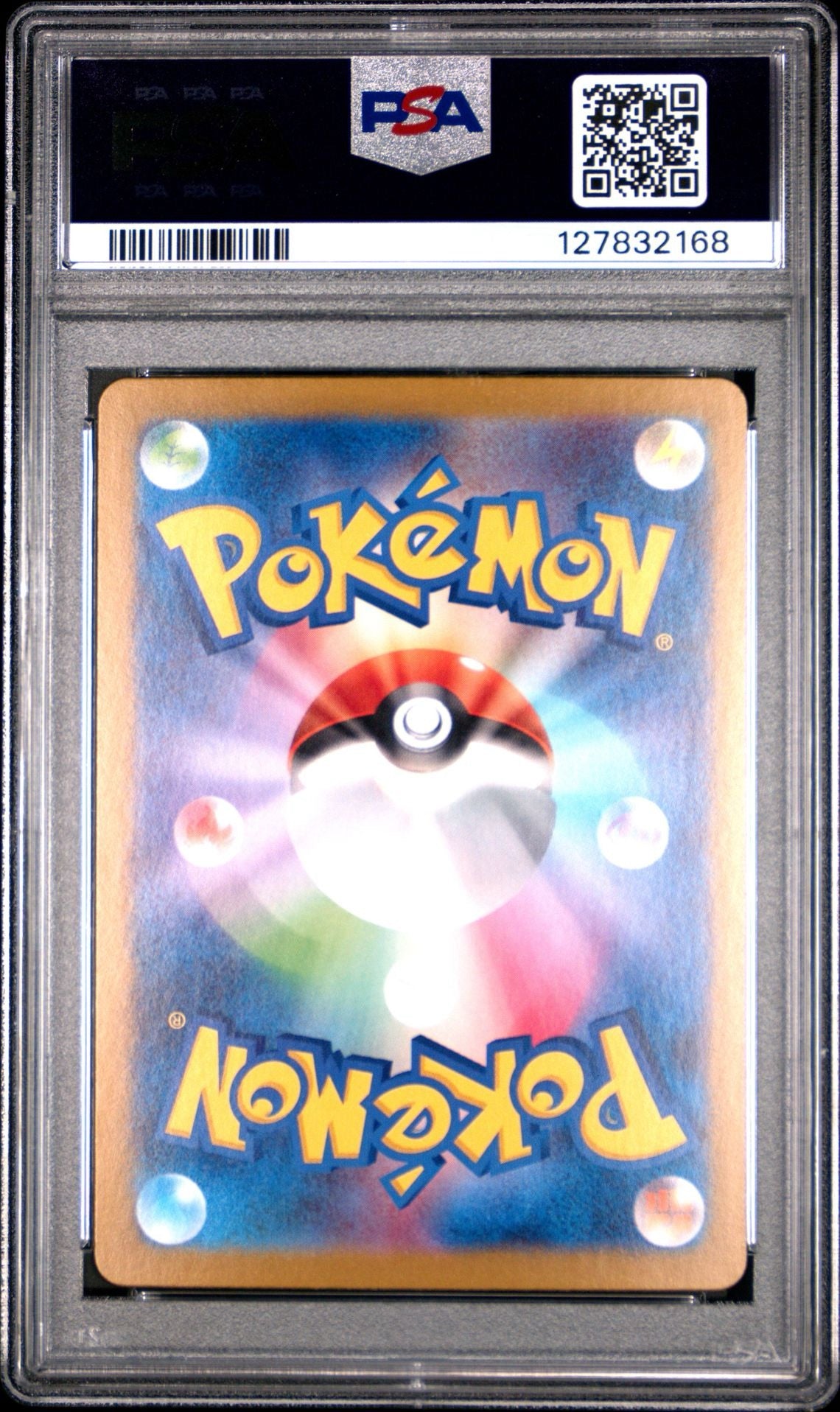 Haunter Reverse Holo #93 - 2023 POKEMON JAPANESE SV2a - PSA 9