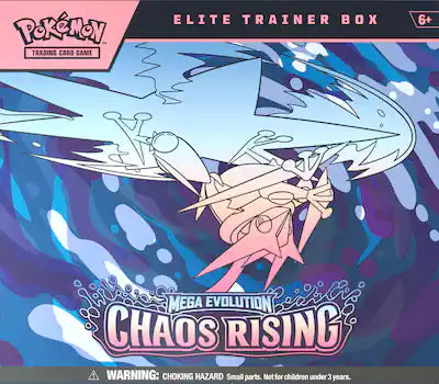 Pokémon TCG: Chaos Rising Elite Trainer Box