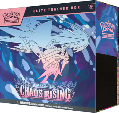Pokémon TCG: Chaos Rising Elite Trainer Box