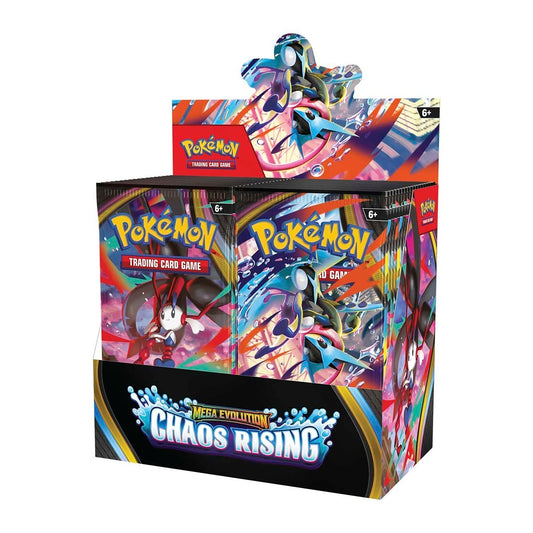 Pokémon TCG: Chaos Rising Booster Box (36 Packs)