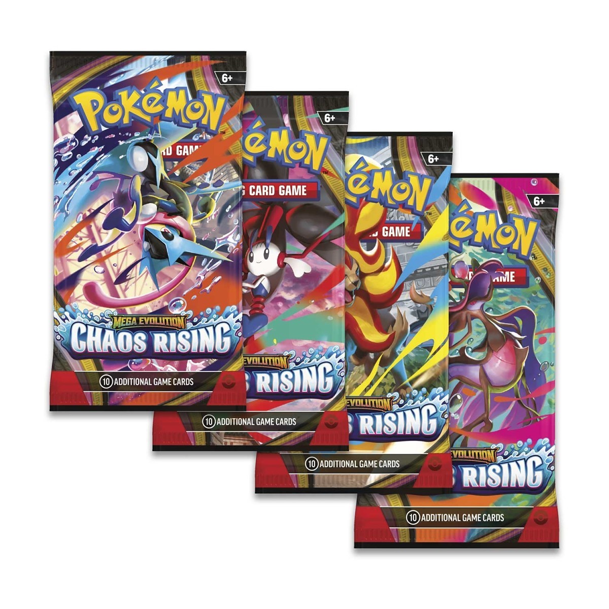 Pokémon TCG: Chaos Rising Booster Box (36 Packs)