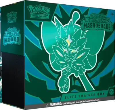 Pokémon - Trading Card Game: Twilight Masquerade Elite Trainer Box