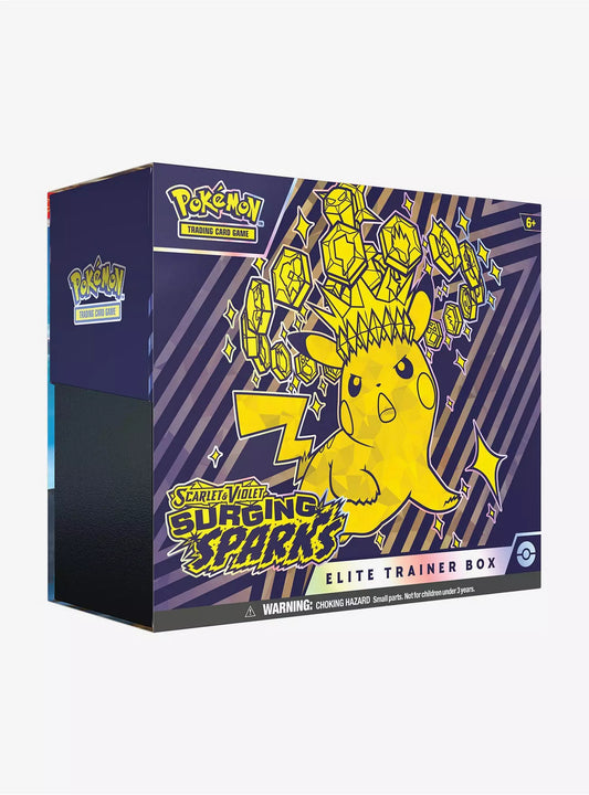 Pokémon TCG: Surging Sparks Elite Trainer Box