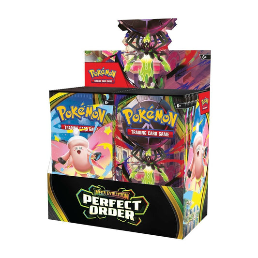 Pokémon TCG: Perfect Order Booster Box (36 Packs)