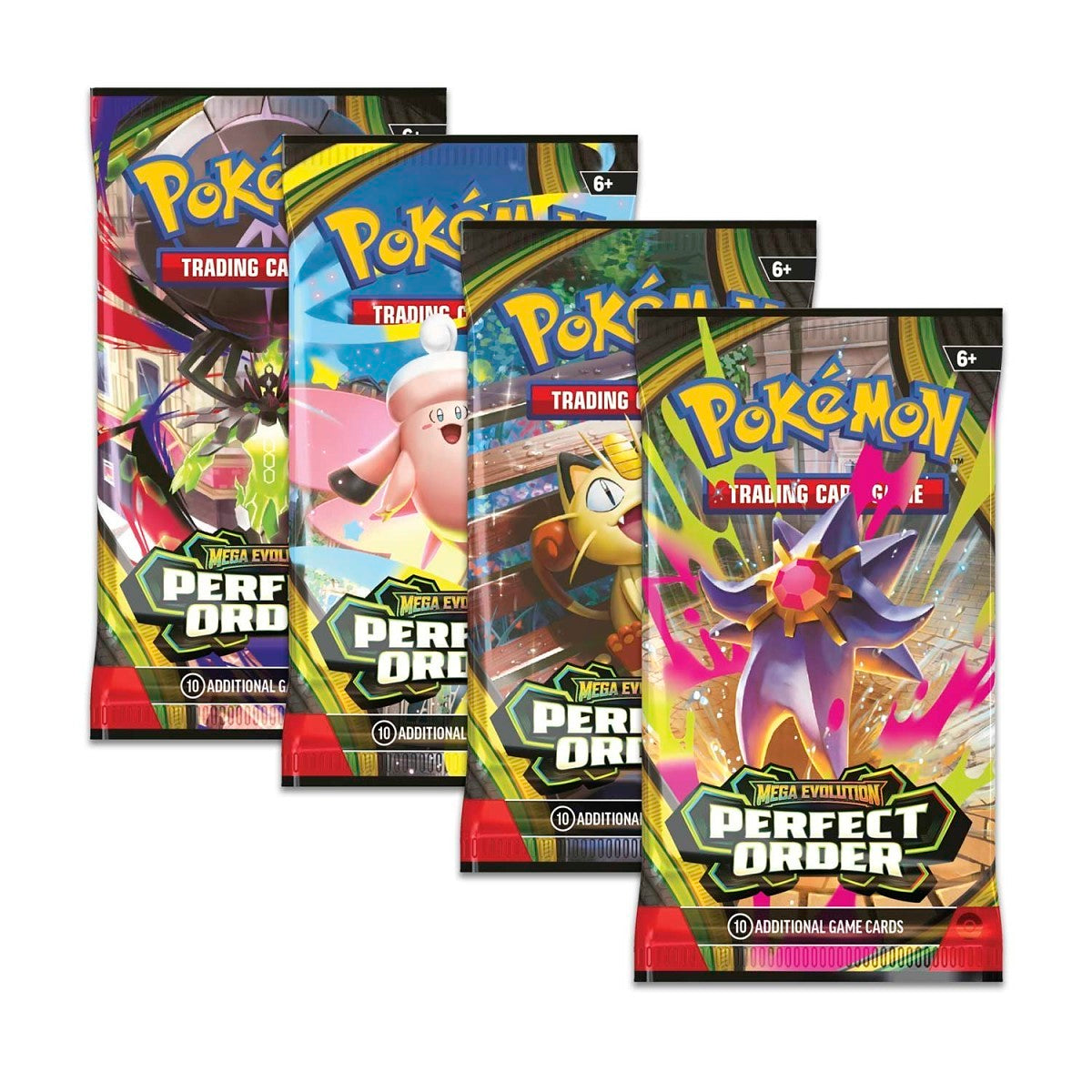 Pokémon TCG: Perfect Order Booster Box (36 Packs)