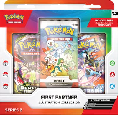 Pokémon TCG: First Partner Illustration Collection - Series 2