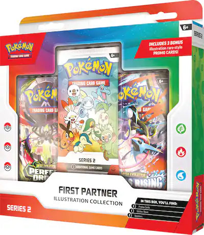 Pokémon TCG: First Partner Illustration Collection - Series 2