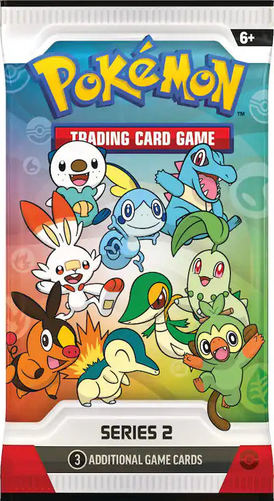 Pokémon TCG: First Partner Illustration Collection - Series 2