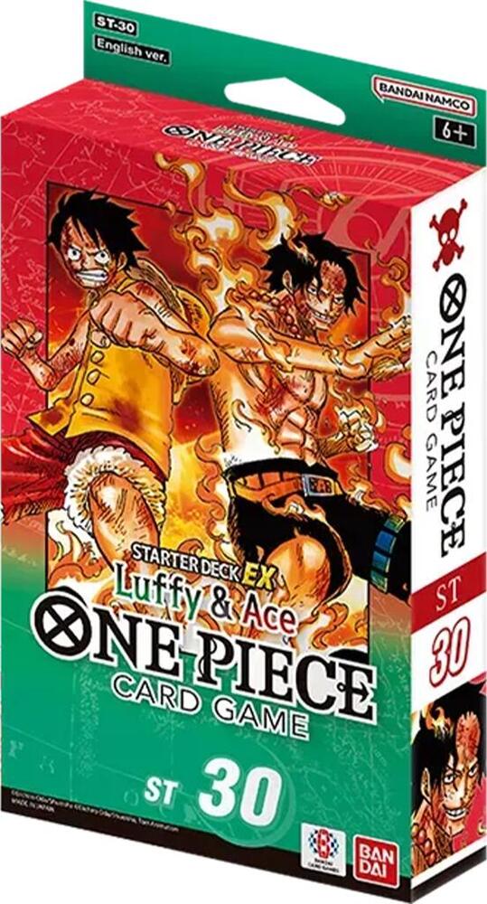 One Piece Card Game - Starter Deck EX: Luffy & Ace (ST-30)