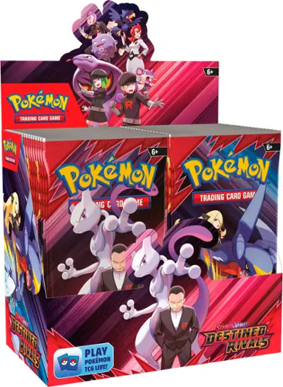 Pokémon - TCG: Scarlet & Violet Destined Rivals Booster Box (36 Packs)