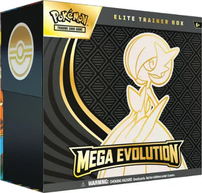 Pokémon TCG: Mega Evolution Elite Trainer Box- Gardevoir