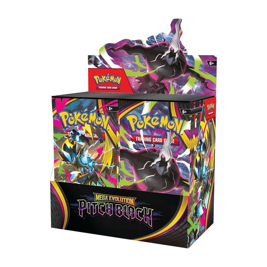 Pokémon TCG: Pitch Black Booster Box (36 Packs)