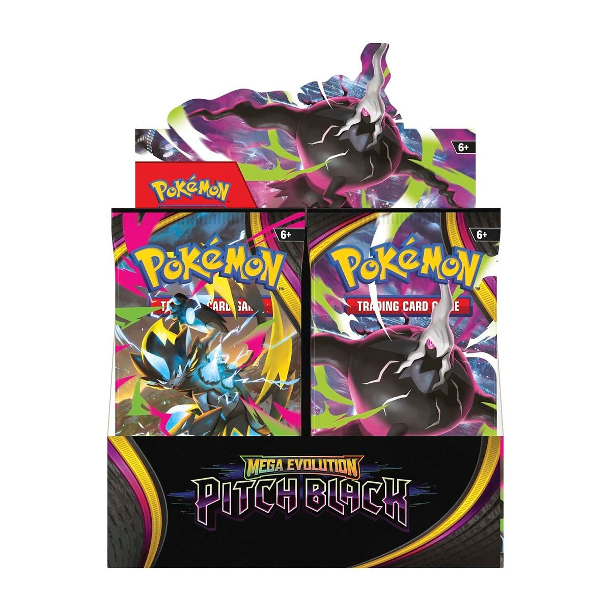 Pokémon TCG: Pitch Black Booster Box (36 Packs)