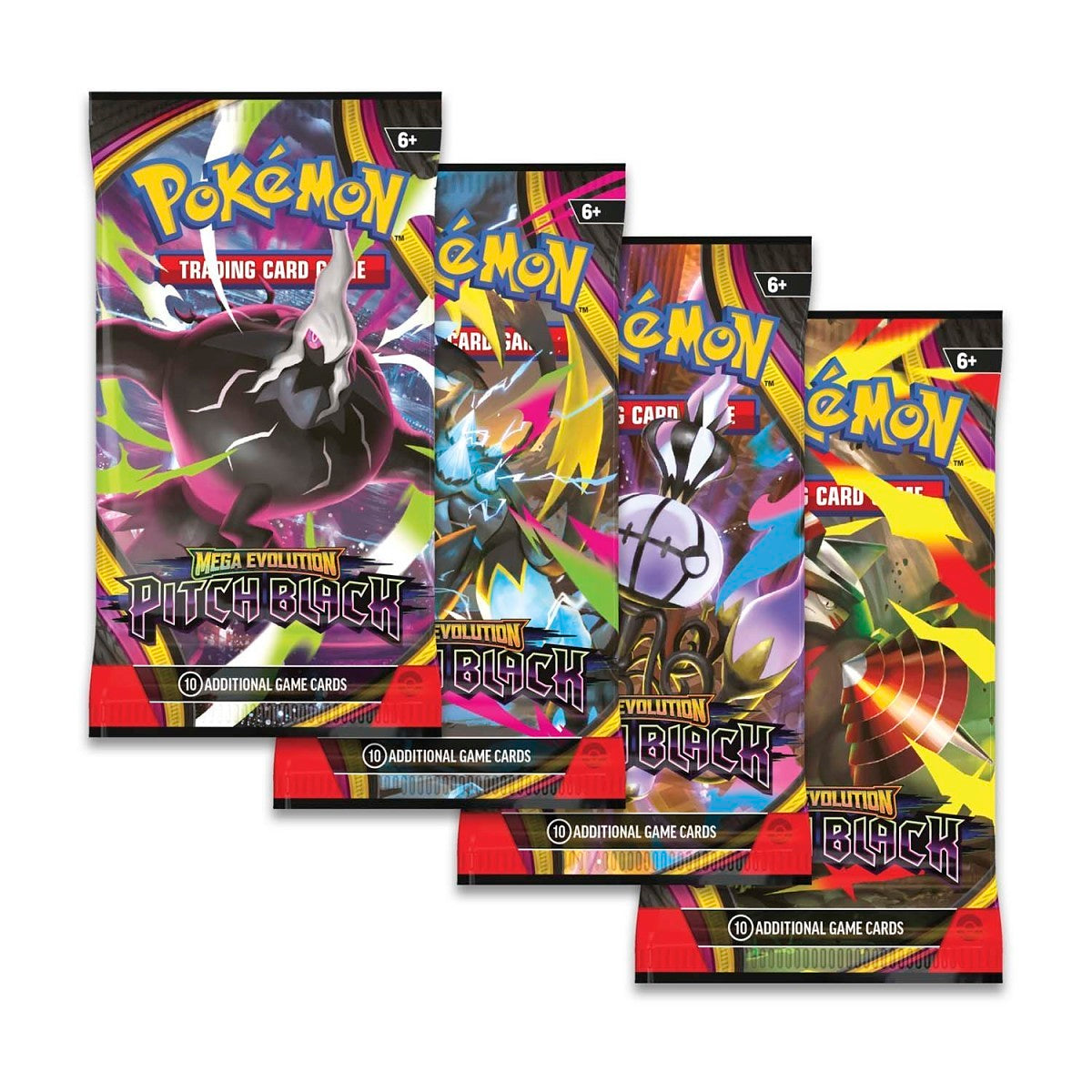 Pokémon TCG: Pitch Black Booster Box (36 Packs)