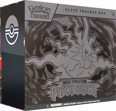 Pokémon TCG: Pitch Black Elite Trainer Box (9 Packs)