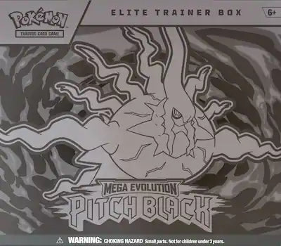 Pokémon TCG: Pitch Black Elite Trainer Box (9 Packs)