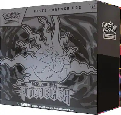 Pokémon TCG: Pitch Black Elite Trainer Box (9 Packs)