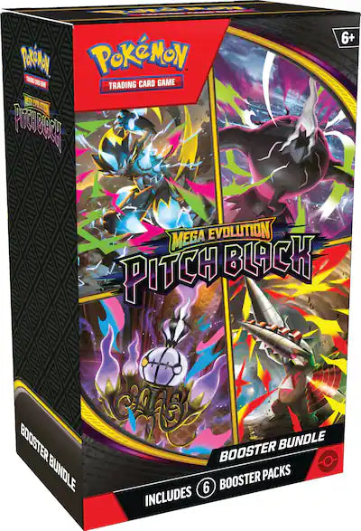 Pokémon TCG: Pitch Black Booster Bundle (6 Packs)