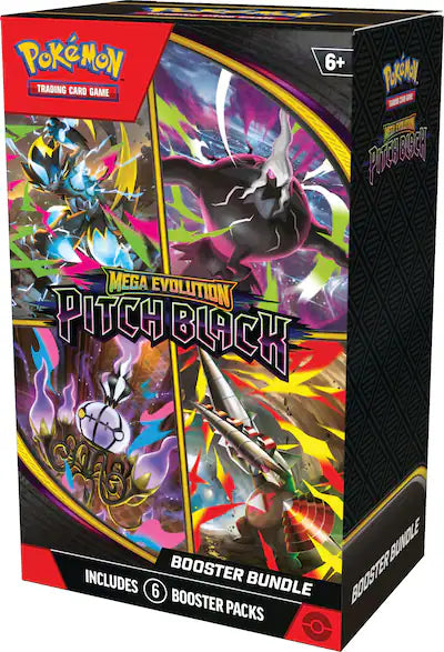 Pokémon TCG: Pitch Black Booster Bundle (6 Packs)
