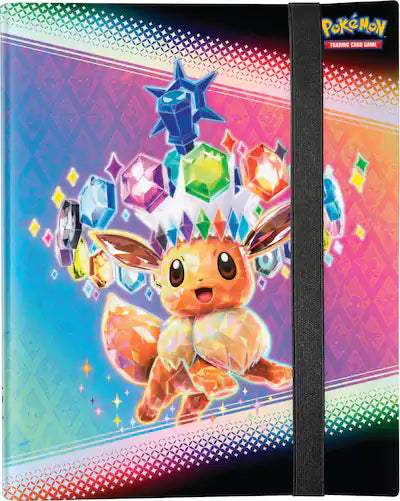 Prismatic Evolutions Binder Only