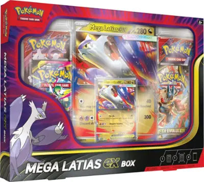 Pokémon - Trading Card Game: Mega Latias ex Box