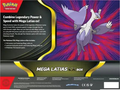 Pokémon - Trading Card Game: Mega Latias ex Box