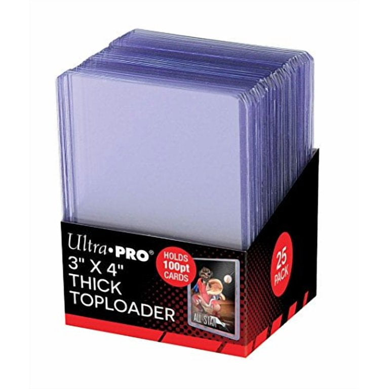 Ultra PRO - 25ct 3”x4” Top loader