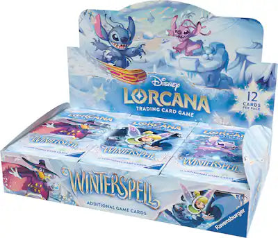 Disney - Lorcana - Winterspell (11) Booster Box (24 Packs)