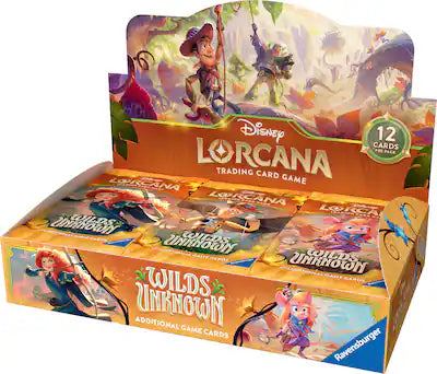 Disney - Lorcana - Wilds Unknown (12) Booster Box (24 Packs)