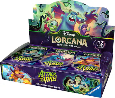 Disney - Lorcana - Attack of The Vine (13) Booster Box (24 Packs)