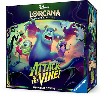 Disney - Lorcana - Attack of The Vine (13) Illumineer's Trove