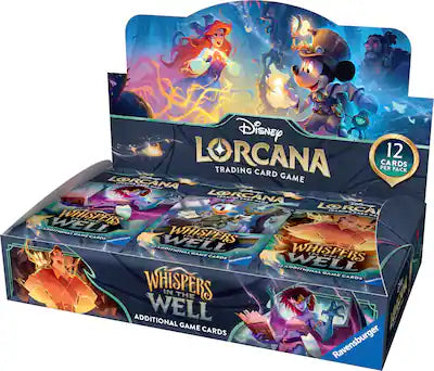 Disney - Lorcana - Whispers in The Well (10) Booster Box (24 Packs)