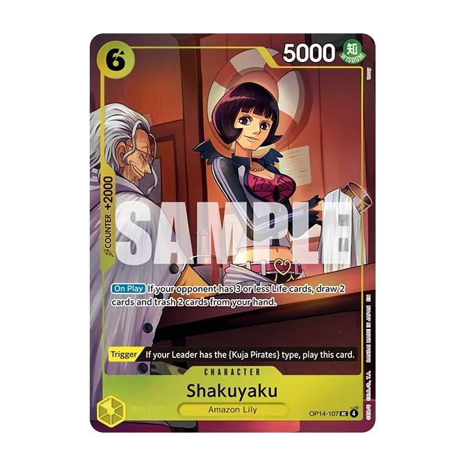 One Piece Card Game: Illustration Box Vol. 7 (IB-07)