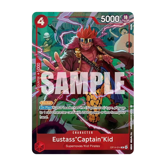 One Piece Card Game: Illustration Box Vol. 8 (IB-08)