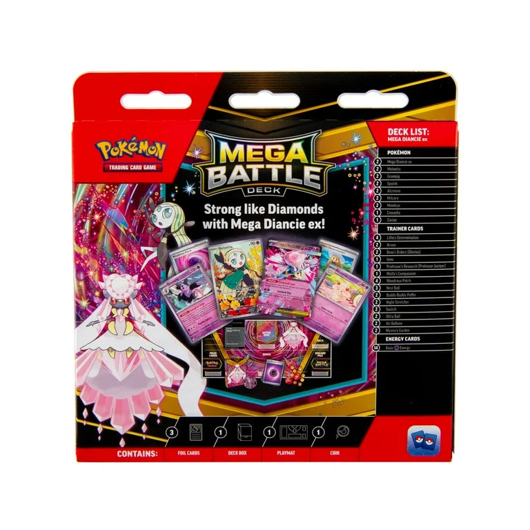 Pokémon TCG: Mega Diancie Ex Battle Deck