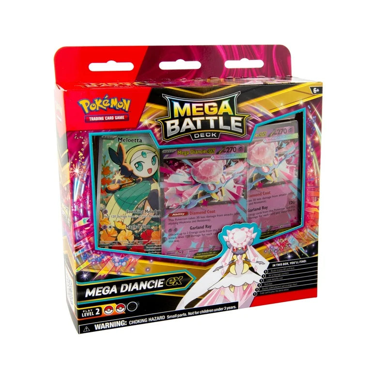 Pokémon TCG: Mega Diancie Ex Battle Deck