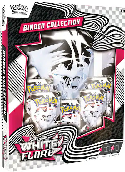 Pokémon TCG - White Flare Binder Collection