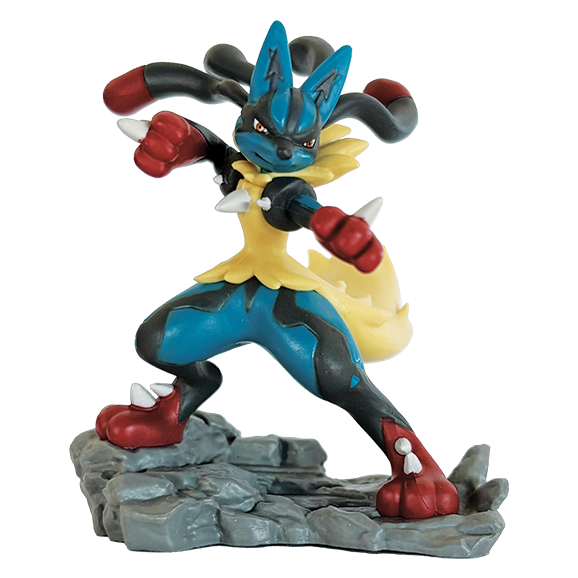 Pokémon TCG: Mega Lucario ex Figure Collection