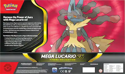 Pokémon TCG: Mega Lucario ex Figure Collection